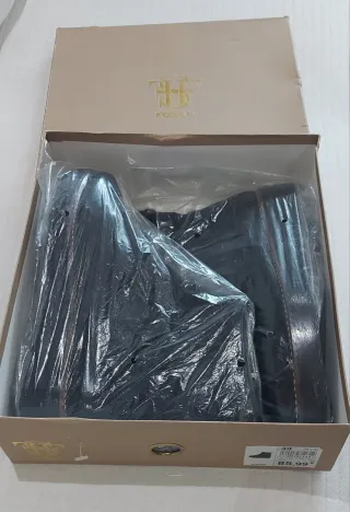 Botín señora Fosco negro. N. 39