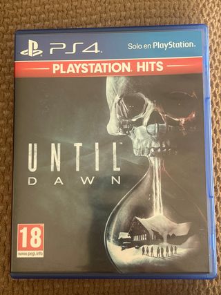 Juego PS4 Until Dawn