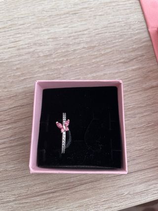 Anillo Pandora Rosa