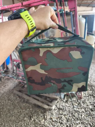Jaulas Silvestrismo con Fundas Camuflaje
