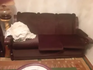 Mesa de oficina de madera