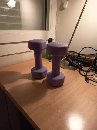 Mancuernas 4kg (Set de 2)