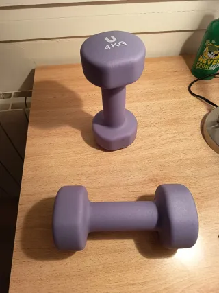 Mancuernas 4kg (Set de 2)