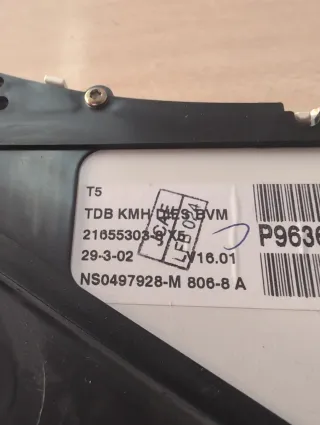 Cuadro de instrumentos Peugeot 307