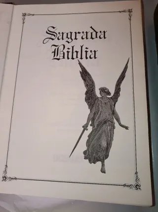 La Sagrada Biblia y Don Quijote