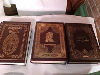 La Sagrada Biblia y Don Quijote