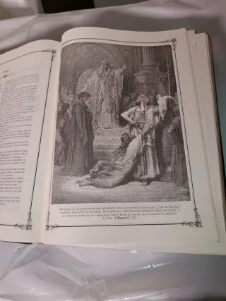 La Sagrada Biblia y Don Quijote