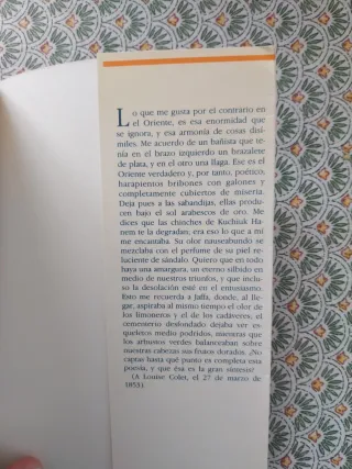 Cartas del viaje a Oriente