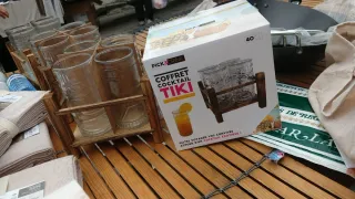 Set 4 Vasos Tiki PICK&DRINK