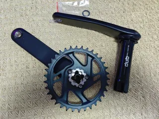 Bielas GX 170mm 34T Carbono DUB Boost