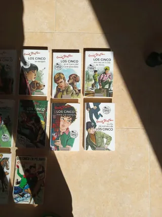 Libros de Los cinco