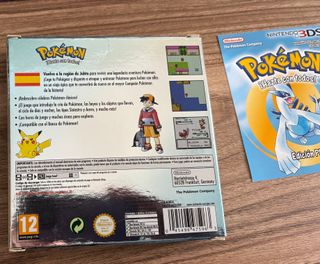 Pack Pokémon Cristal + Plata 3DS