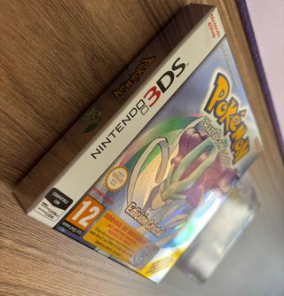 Pack Pokémon Cristal + Plata 3DS