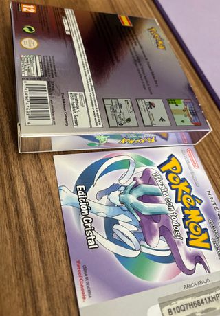 Pack Pokémon Cristal + Plata 3DS