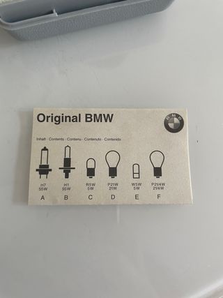 Bombillas Originales BMW 72 60 8 370 321