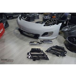 Paragolpes Delantero Porsche Panamera Look Turbo G