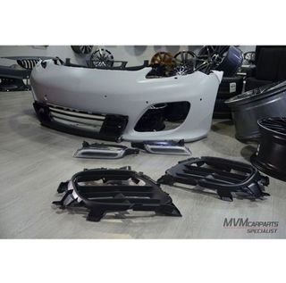 Paragolpes Delantero Porsche Panamera Look Turbo G