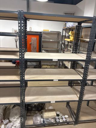 Estantería Simonrack 200x100x50