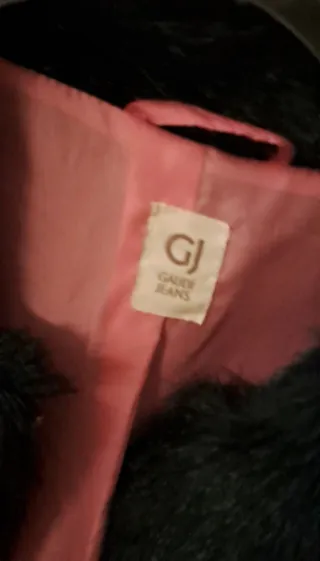 Giacca ecopelliccia nera Gaudi'