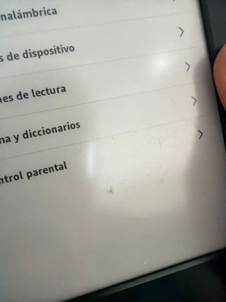 Kindle 7ª Gen 4GB Sin Luz