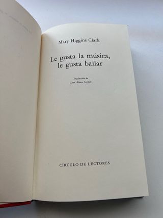 libro Le gusta la música, le gusta bailar