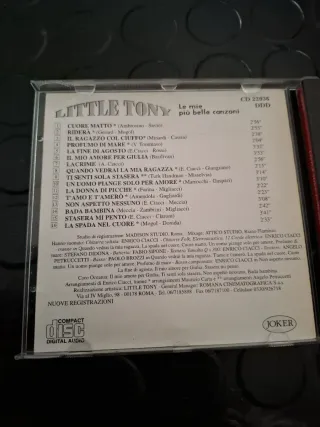 CD Little Tony - Le mie più belle canzoni
