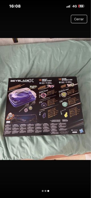 Beyblade X Estadio Drop Attack