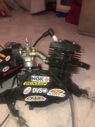 Motor Bicimoto 80cc