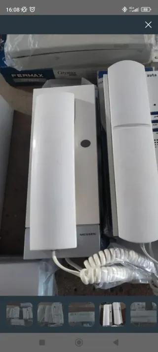 Telefonillo Niessen a estrenar