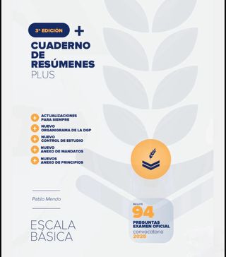 Cuaderno resumen DEPOL 2025 - 2026