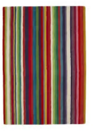 Alfombra Ikea Strib Multicolor