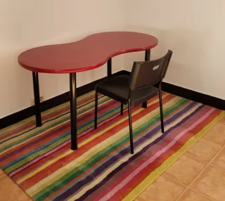 Alfombra Ikea Strib Multicolor