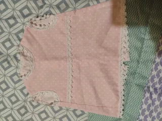 Vestido rosa bebé talla 6m por 4€