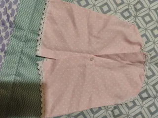 Vestido rosa bebé talla 6m por 4€