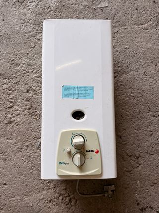 Calentador de gas Fagor Eco Plus
