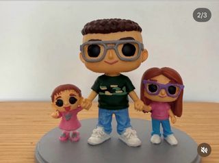 Funko Pop Personalizado Impresión 3D