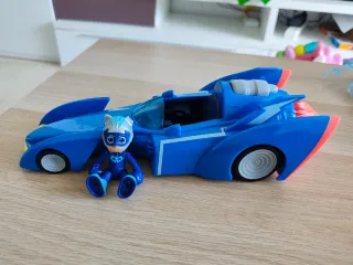 Super Gato-móvil PJ Masks Azul