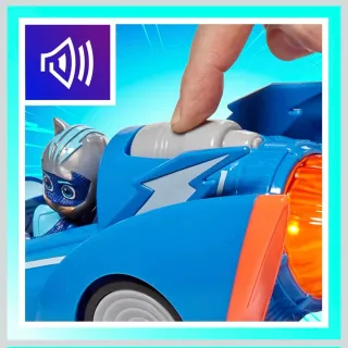 Super Gato-móvil PJ Masks Azul