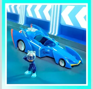 Super Gato-móvil PJ Masks Azul