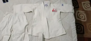 Kimono Judo Niño Blanco