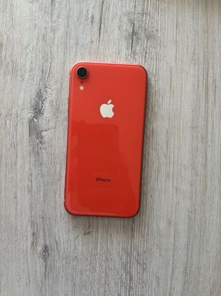 iPhone XR Rojo