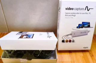 Capturadora de vídeo Elgato USB 2.0