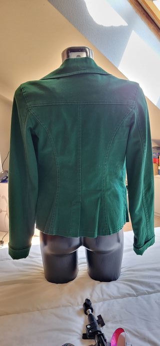 Chaqueta americana verde Talla S