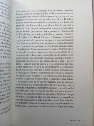 Averroes. Ignacio González.