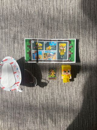 Kinder Joy Minecraft Funko