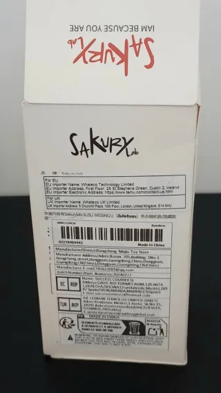 Figura coleccionable Missing U Sakury Lab Starry