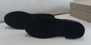 Botín señora Creeks negro.  N. 40