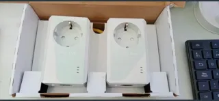 TP-Link AV500 Powerline Adaptador Kit -No Wifi-