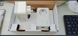 TP-Link AV500 Powerline Adaptador Kit -No Wifi-