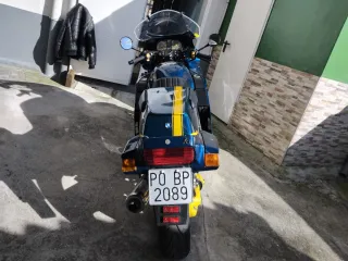 Vendo bmw k1  del 89 incredible con facturas